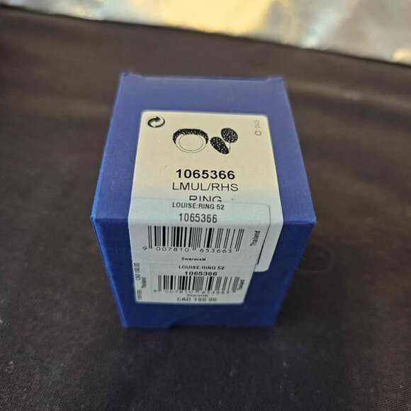 Swarovski Louise Ring Size 52 - Picture 5 of 5